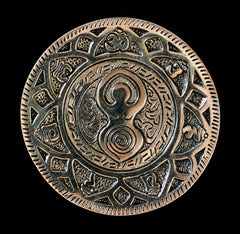 Recycled Aluminium Sacred Feminine Ash Catcher