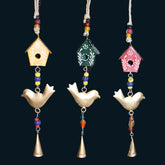 Hanging Birdbox and Bird