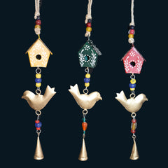 Hanging Birdbox and Bird