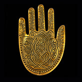 Recycled Aluminium Hamsa Hand Ash Catcher