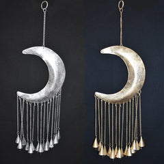 Large Moon Windchime