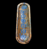 Wooden Chakra Incense Ash Catcher