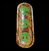 Wooden Tree Incense Ash Catcher