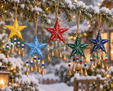Hanging Metal Star