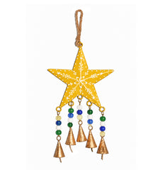 Hanging Metal Star