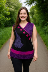 Floral Sleeveless Vest Top