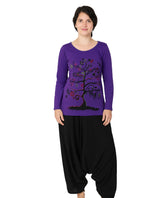 Tree of Life Tunic Top