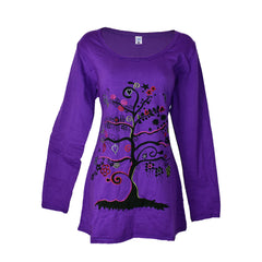 Tree of Life Tunic Top