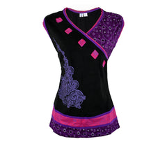 Floral Sleeveless Vest Top