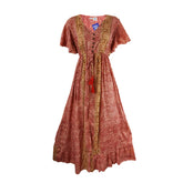 Floral Empire Line Dress