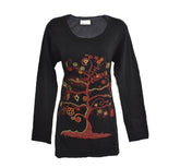 Tree of Life Tunic Top