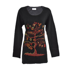 Tree of Life Tunic Top