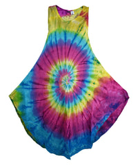 Tie Dye Umbrella Dress