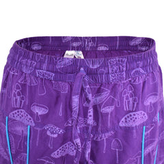 Multi Mushroom Print Harem Trousers