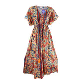 Floral Empire Line Dress