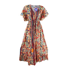 Floral Empire Line Dress