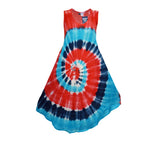 Tie Dye Umbrella Dress