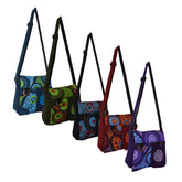 Flower of Life Sacred Geometry Shoulder Bag