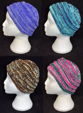 Ribbed Knitted Wool Beanie