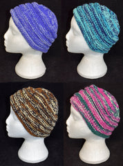 Ribbed Knitted Wool Beanie