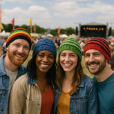 Knitted Wool Lined Beanie Hat