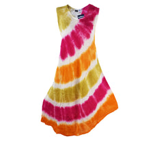 Tie Dye Umbrella Dress