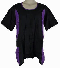 Smock Style Blouse Top