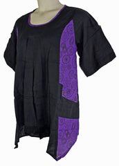 Smock Style Blouse Top