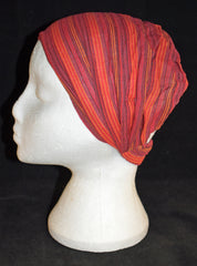 Striped Cotton Bandana Hair Band