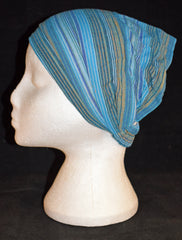 Striped Cotton Bandana Hair Band
