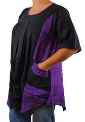 Smock Style Blouse Top