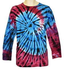 Long Sleeve Tie Dye Top
