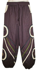 Om Design Cotton Trousers