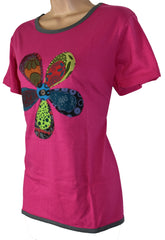 Daisy Cotton T-Shirt Top