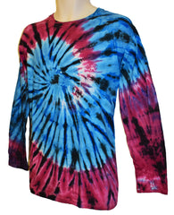 Long Sleeve Tie Dye Top