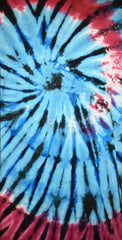 Long Sleeve Tie Dye Top