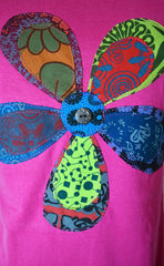 Daisy Cotton T-Shirt Top