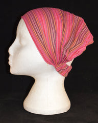 Striped Cotton Bandana Hair Band