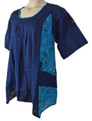 Smock Style Blouse Top