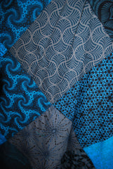 Fair Trade Patchwork Cotton Wrap Skirt