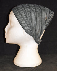 Striped Cotton Bandana Hair Band