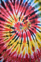 Long Sleeve Tie Dye Top