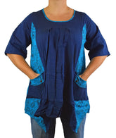 Smock Style Blouse Top