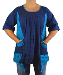 Smock Style Blouse Top