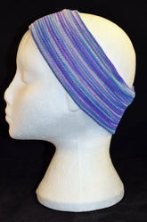 Striped Cotton Hair Band