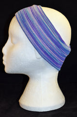 Striped Cotton Hair Band