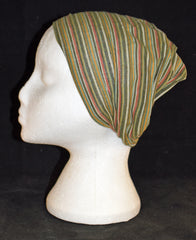 Striped Cotton Bandana Hair Band