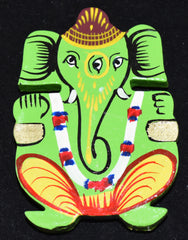 Ganesh Wooden Magnet