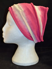 Long Double Tie Dye Cotton Hair Band