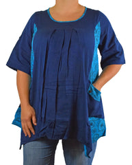 Smock Style Blouse Top